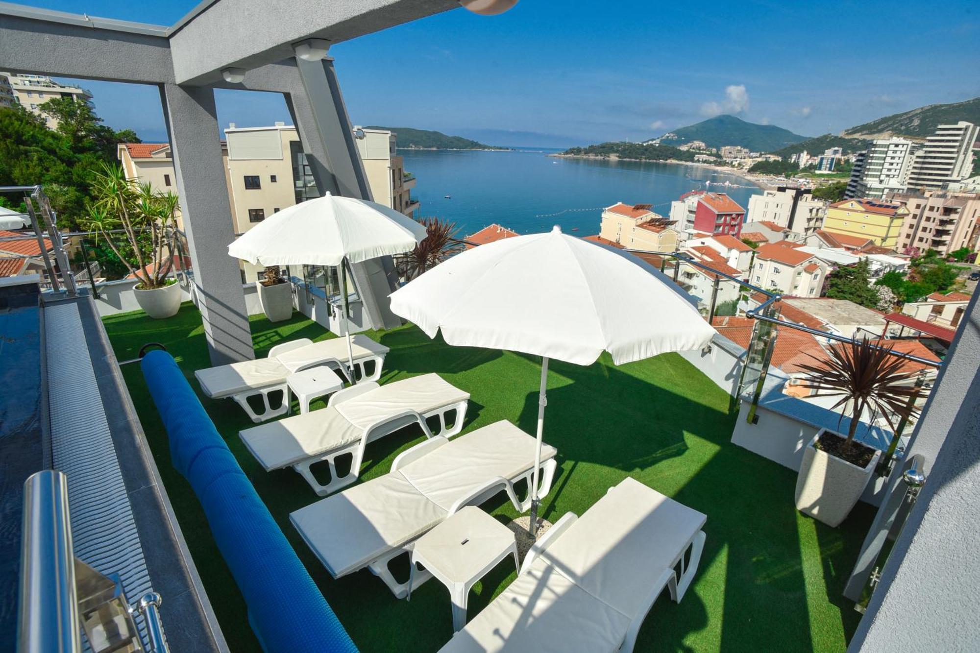 La Mer Budva Exterior foto