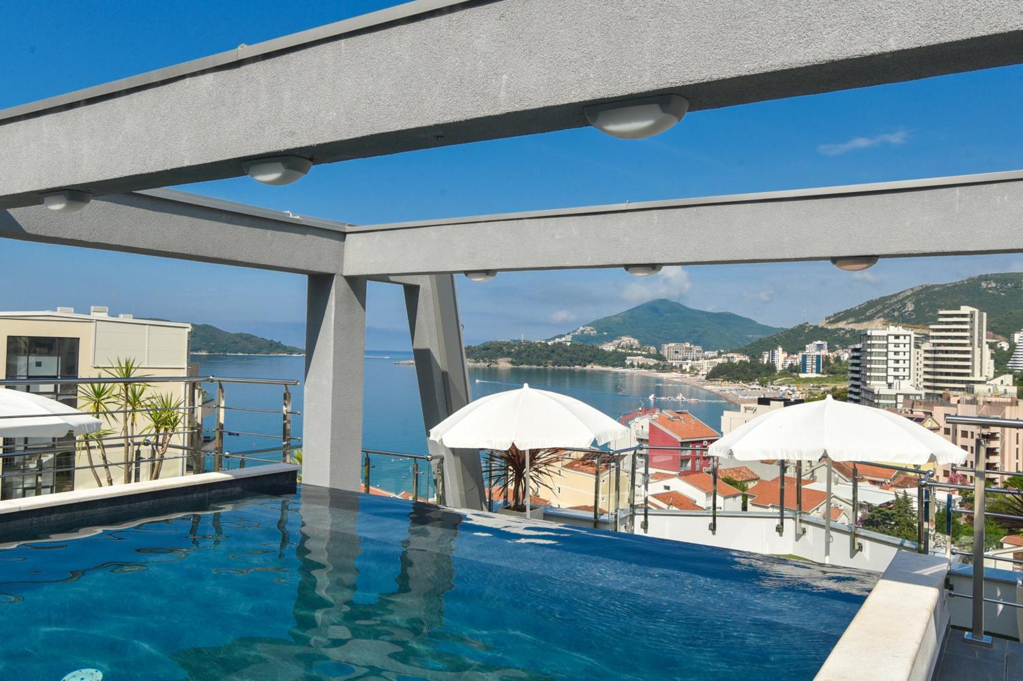 La Mer Budva Exterior foto