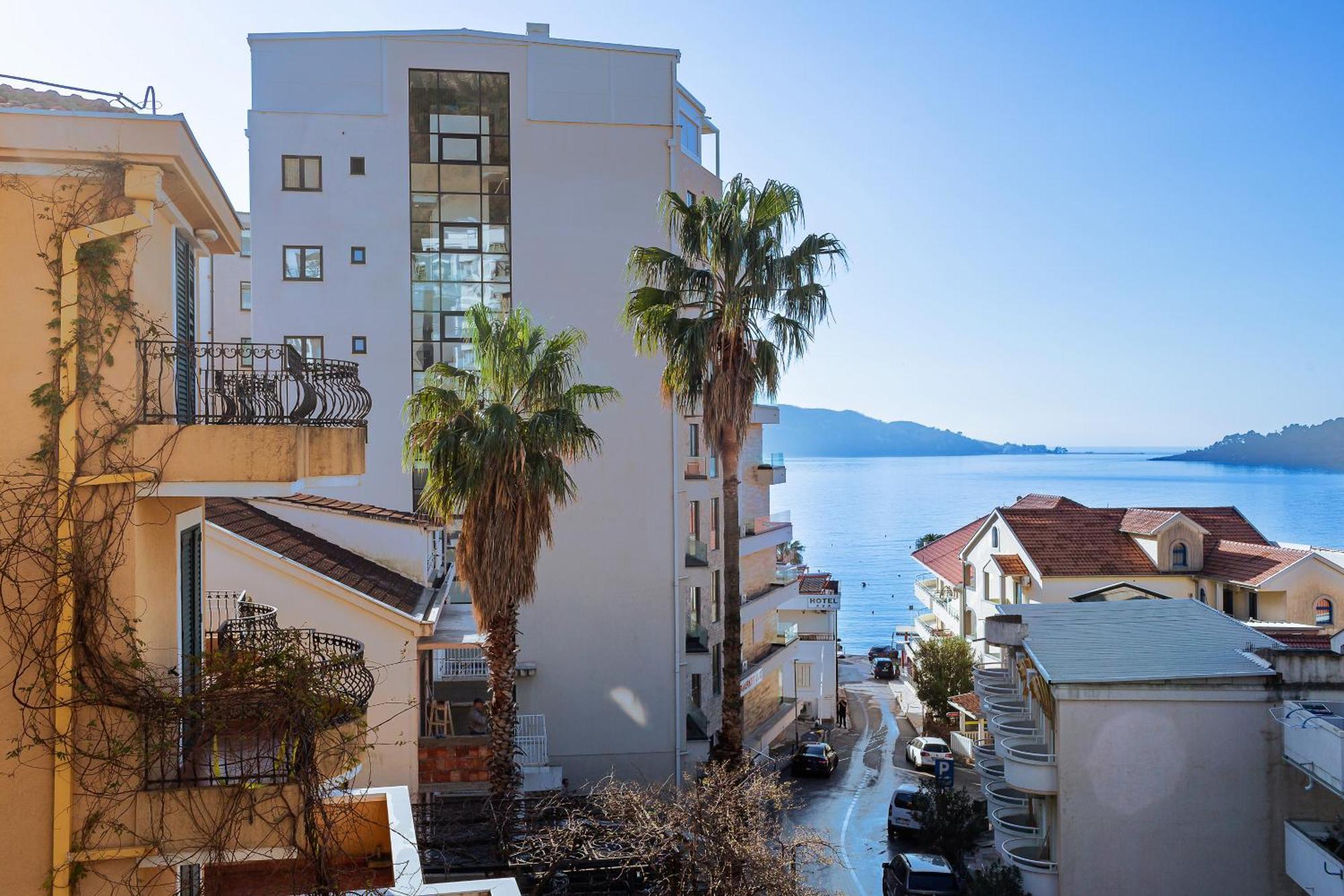 La Mer Budva Exterior foto
